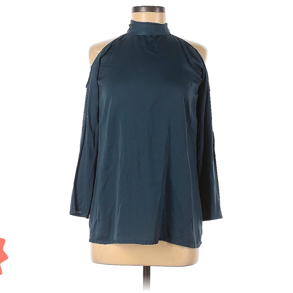 Slate Blue Blouse